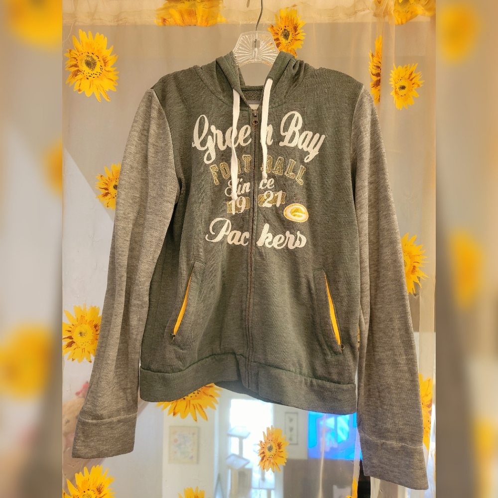Official Green Bay Packers zippered hoodie